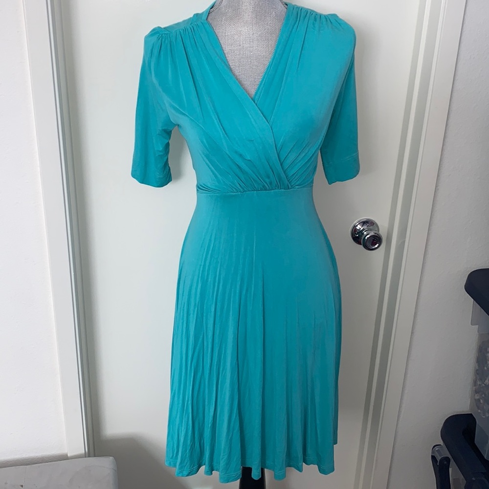 Hello Miz blue small dress 👗.